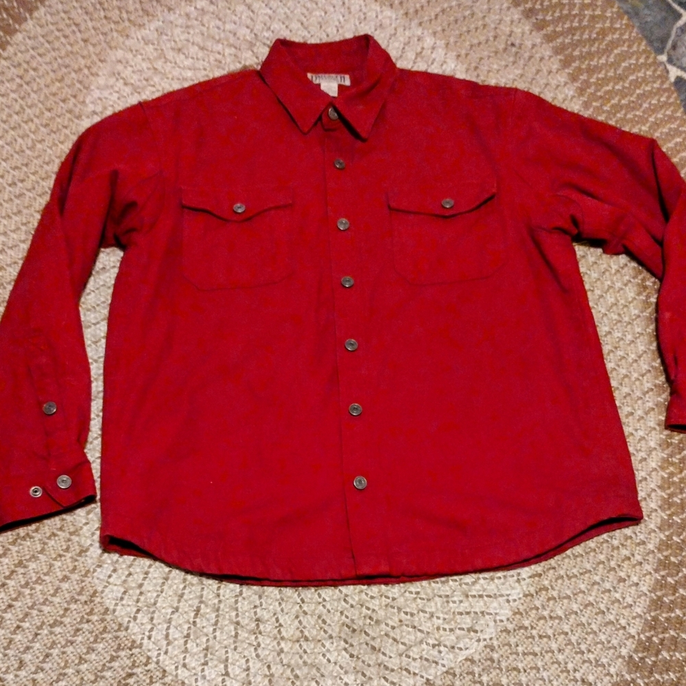 Duluth Fire Hose Fleece Lined Jacket
